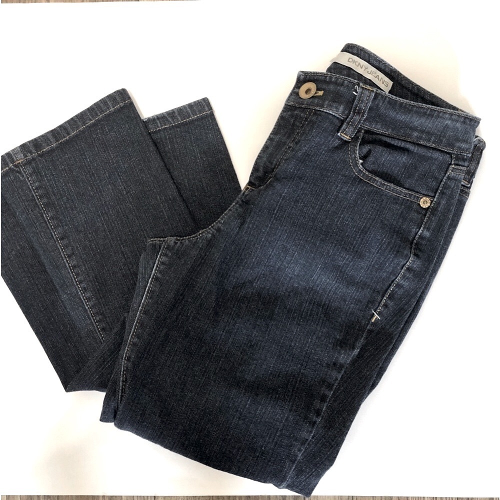 Donna Karan NY Denim Boot Cut Jeans Size 10